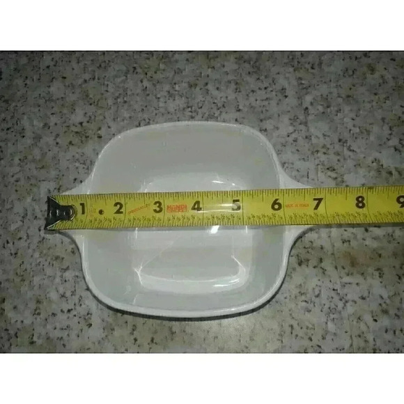 Vintage Corning Ware Dish With Fruit Design (No Lid) - Picture 7 of 9